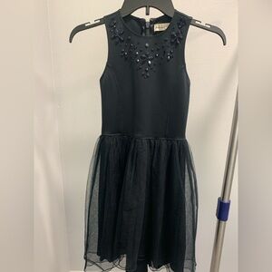 Abercrombie Kids Black Formal Dress